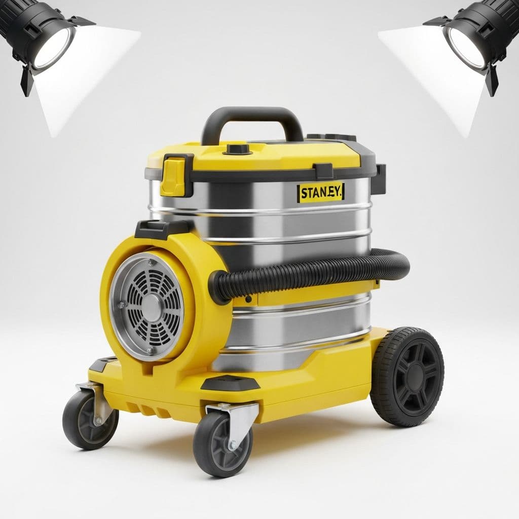 Aspiradora Industrial Stanley SL18116P 30L 1300W