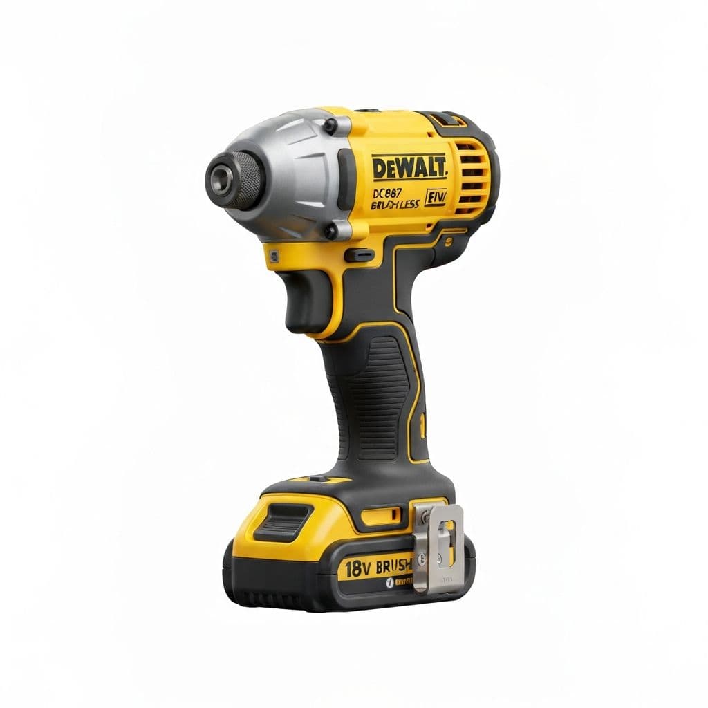 Atornillador de Impacto DeWalt DCF887 18V Brushless