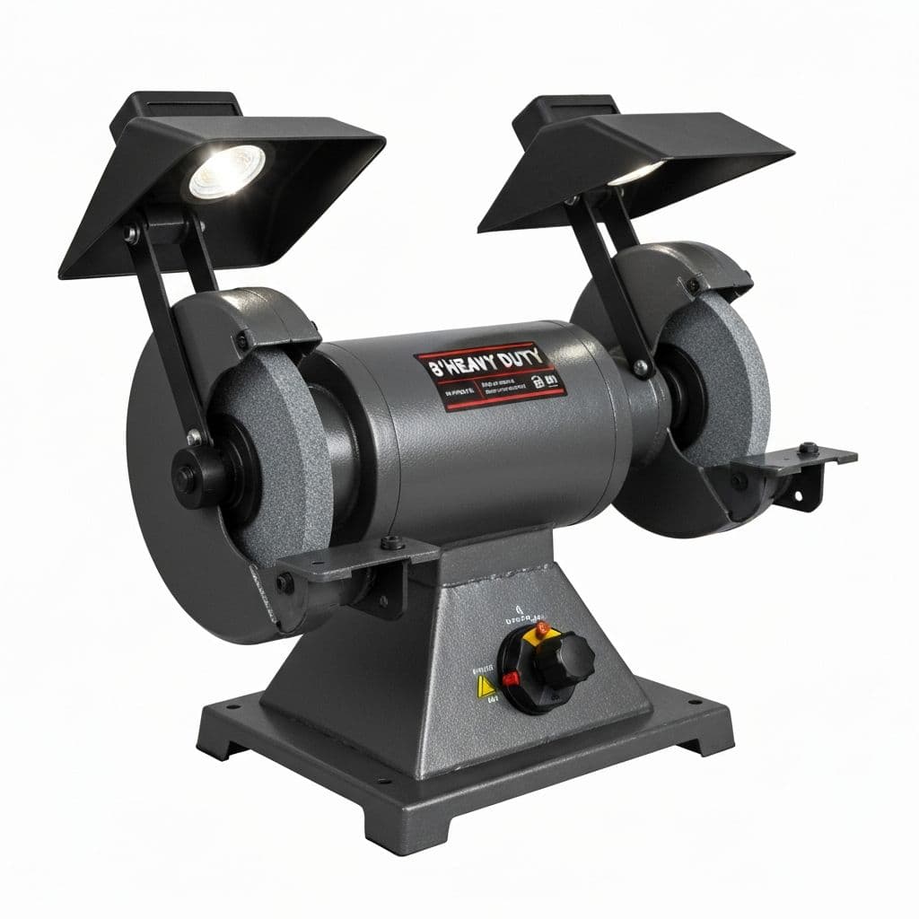 Esmeril de Banco Industrial 8" 750W