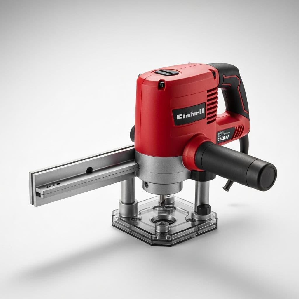 Fresadora Rebajadora Einhell TE-RO 55 1200W