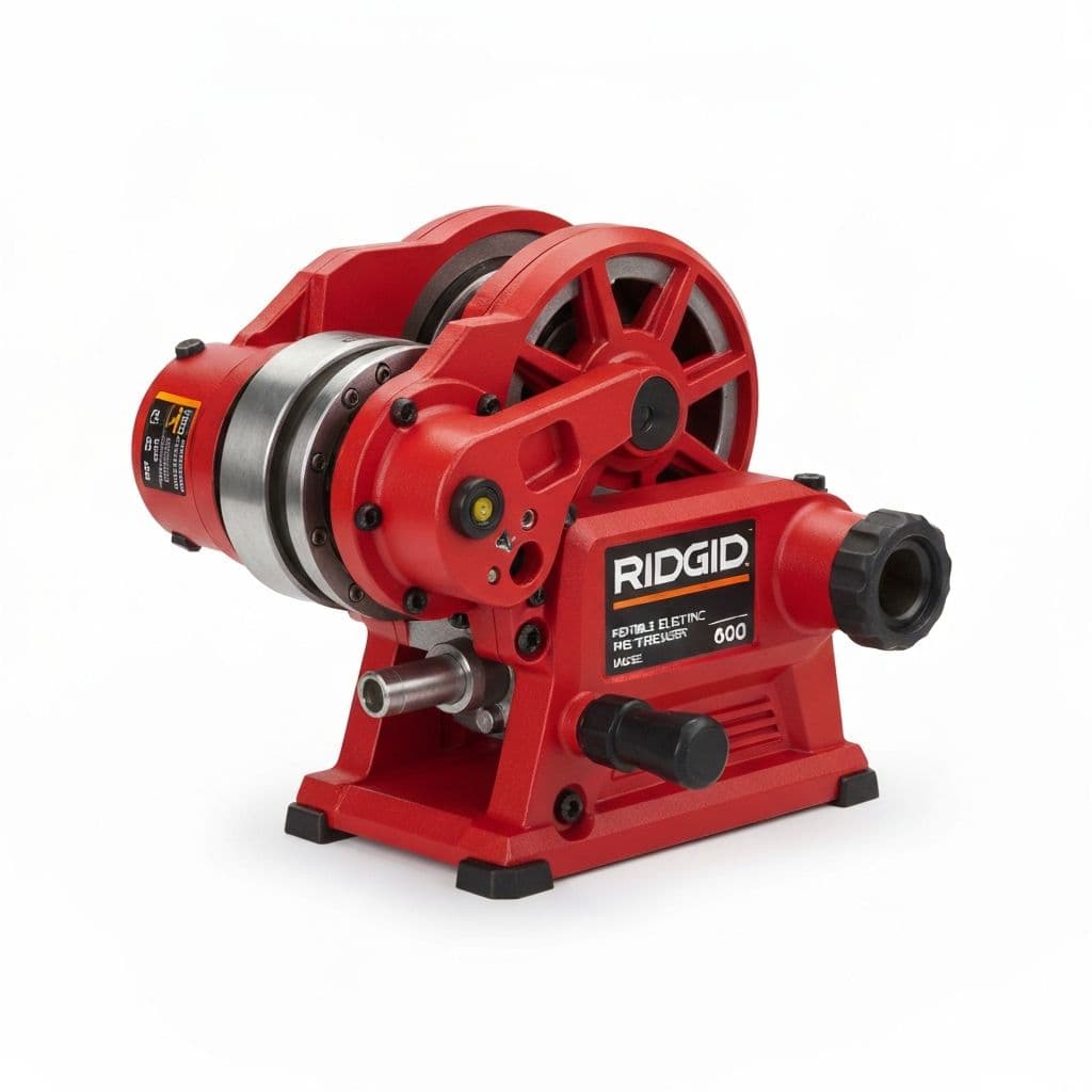 Roscadora Eléctrica Portátil Ridgid 600 1/2"-1 1/4"