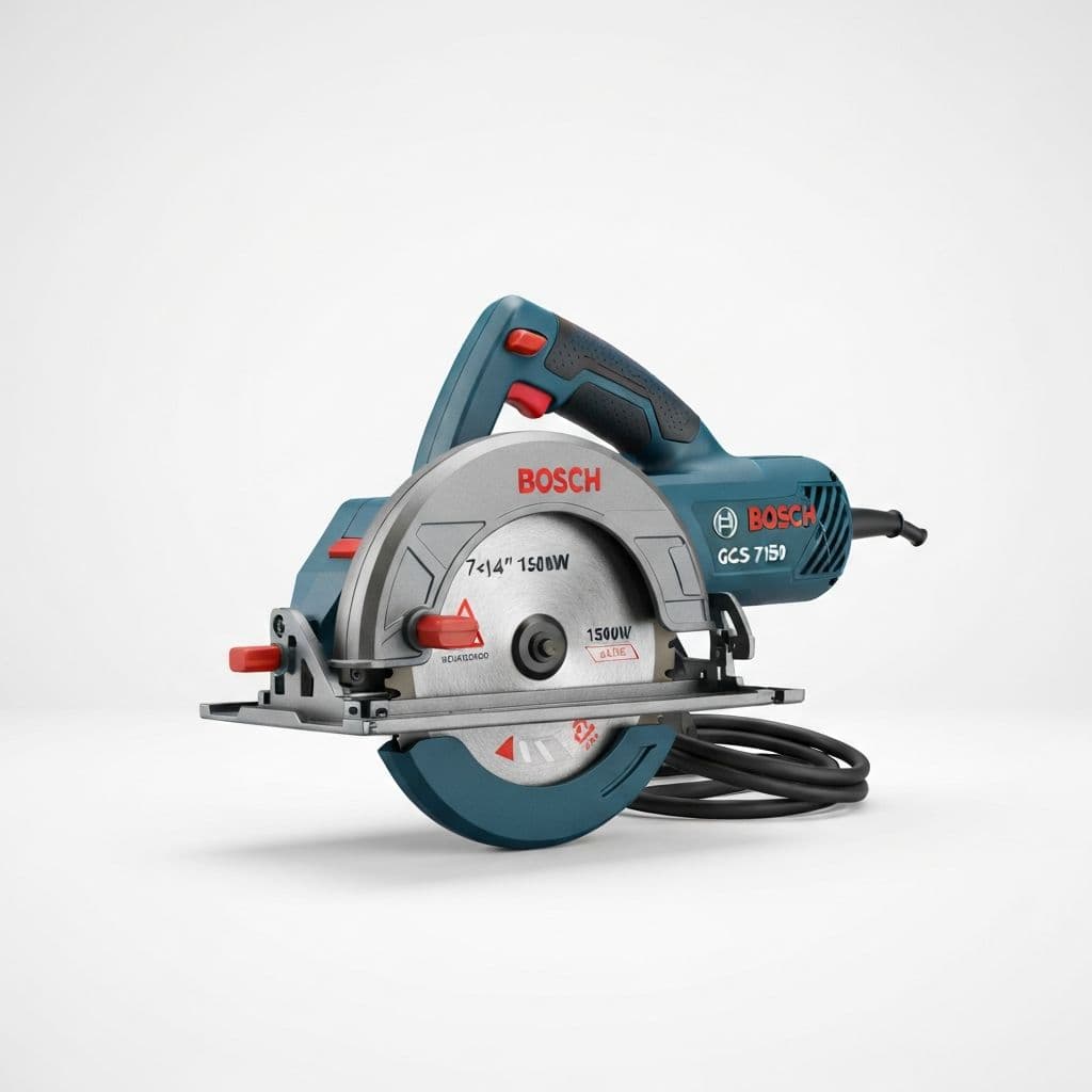 Sierra Circular Bosch GKS 150 1500W 7-1/4"
