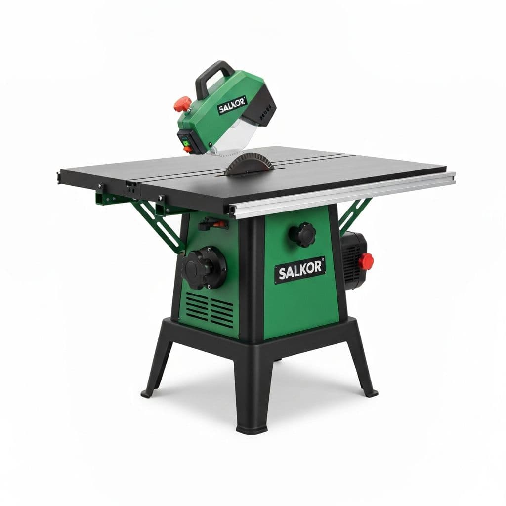 Sierra de Mesa de Banco Salkor 1300W