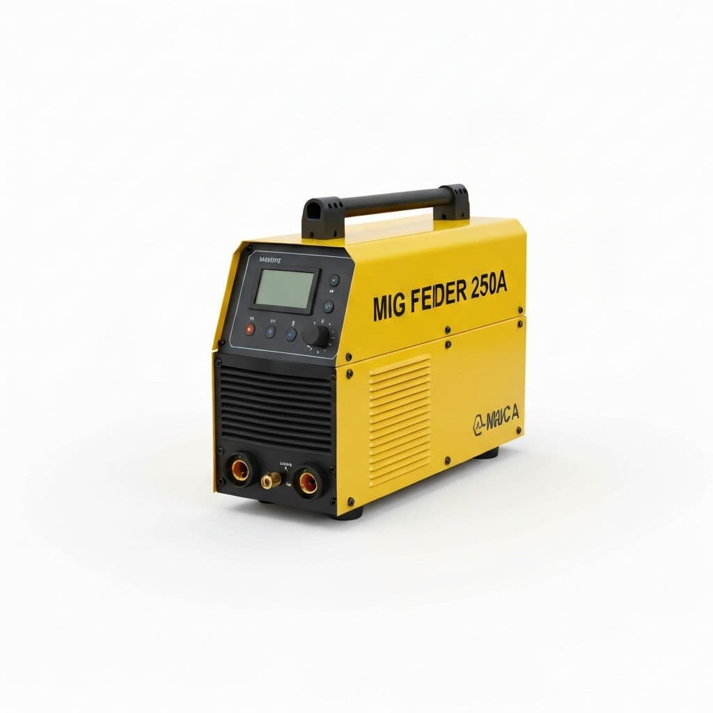 Soldadora MIG Lüsqtoff MIG-250 250A