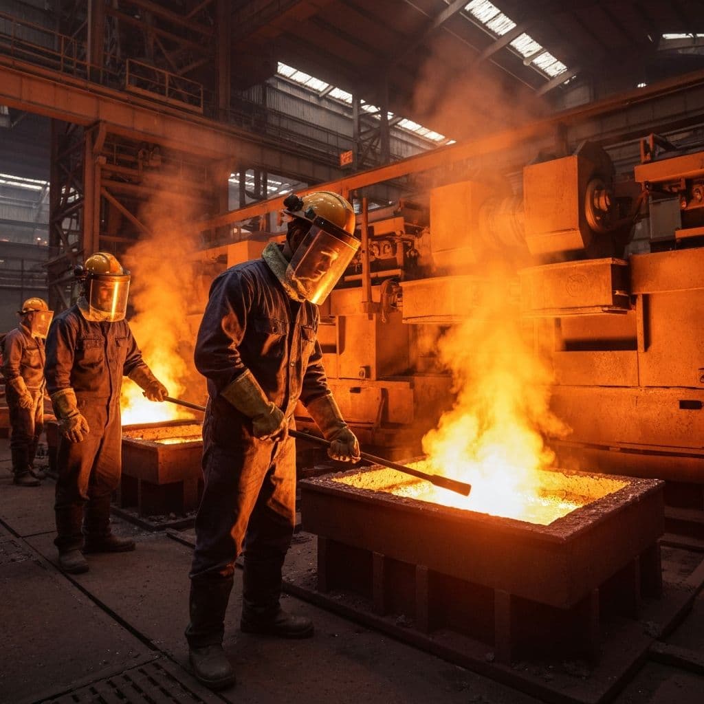 EPP para metalurgicas y siderurgicas