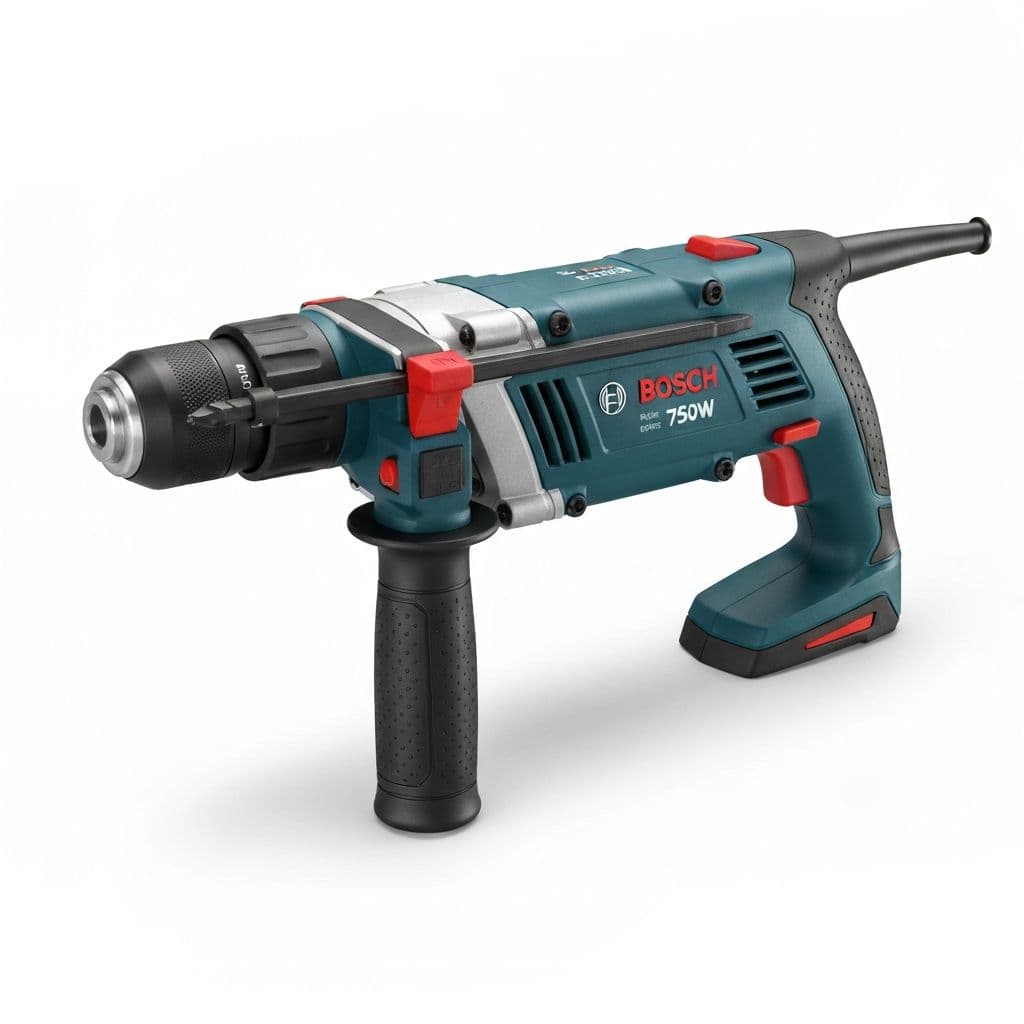 Taladro Percutor Bosch GSB 16 RE 750W 13mm