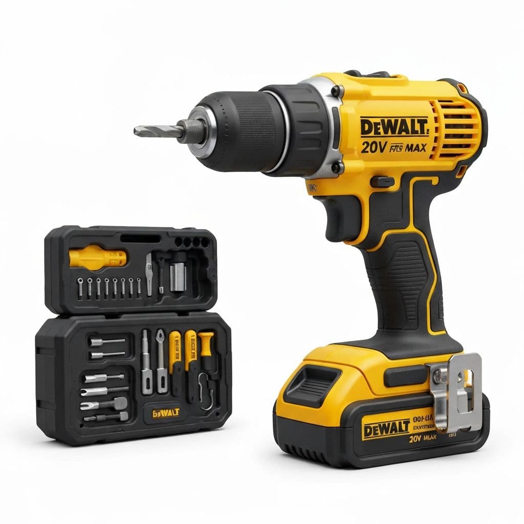 Taladro Atornillador DeWalt DCD771 20V MAX con Batería