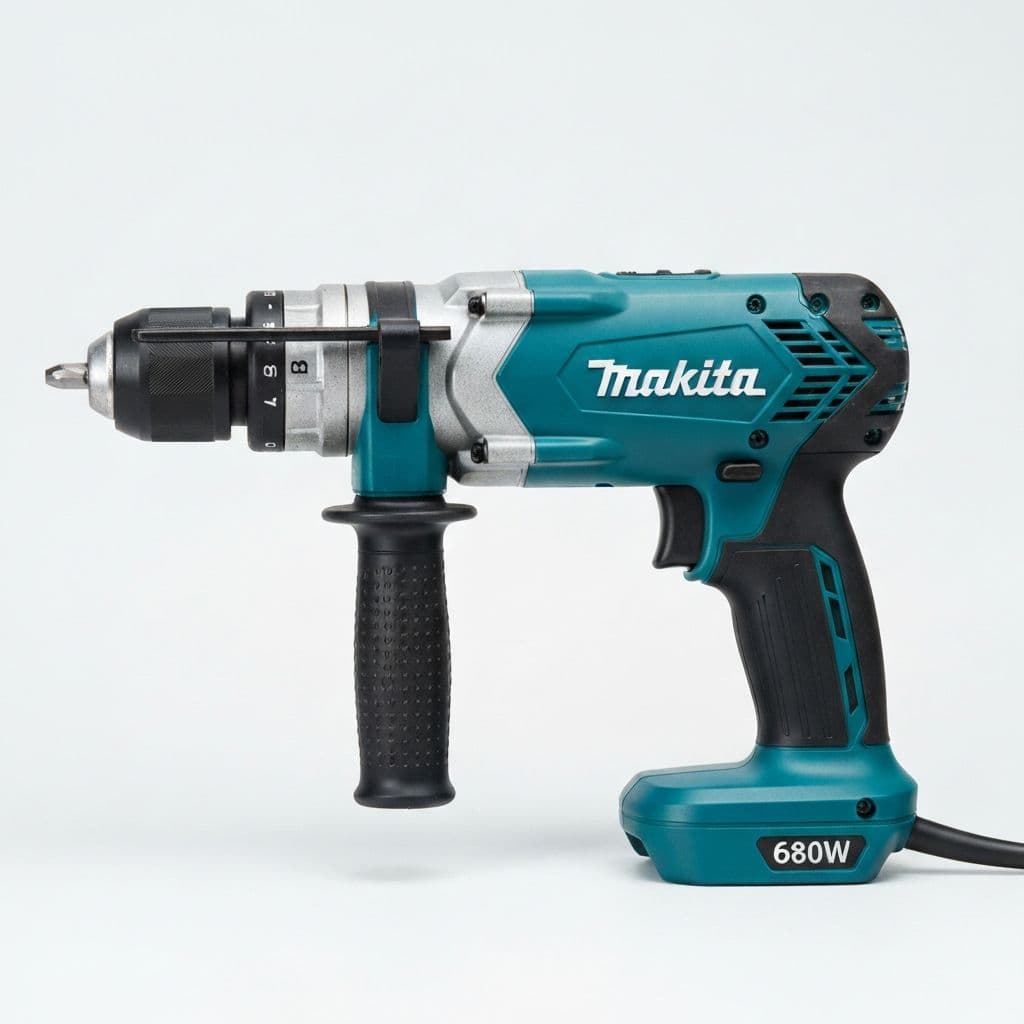 Taladro Percutor Makita HP1630 680W 13mm