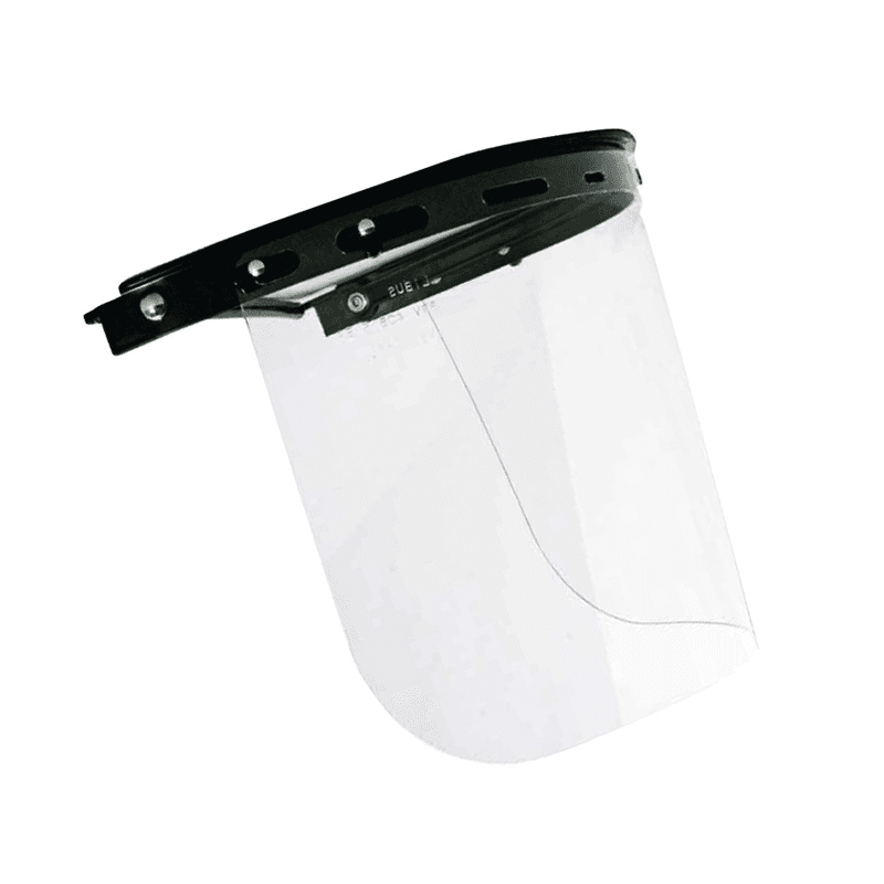 Visor Protector Facial Plano Transparente