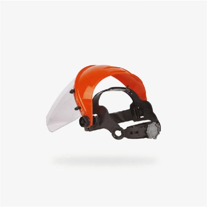 Soporte para Protector Facial con Arnés Cremallera