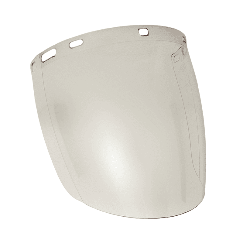 Protector Facial Burbuja Transparente