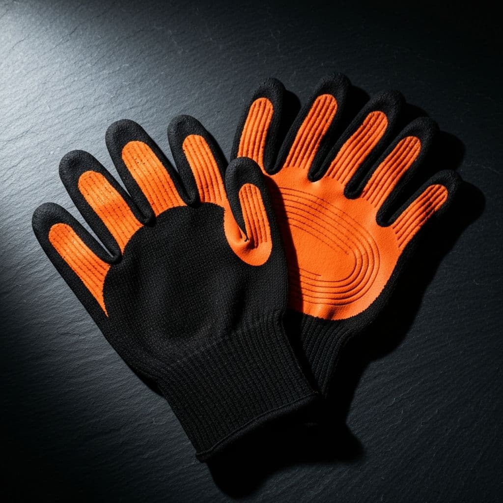 Guantes de proteccion industrial con certificacion EN 388 y ANSI