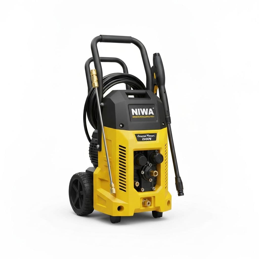 Hidrolavadora Eléctrica Industrial NIWA 2200W 130 Bar