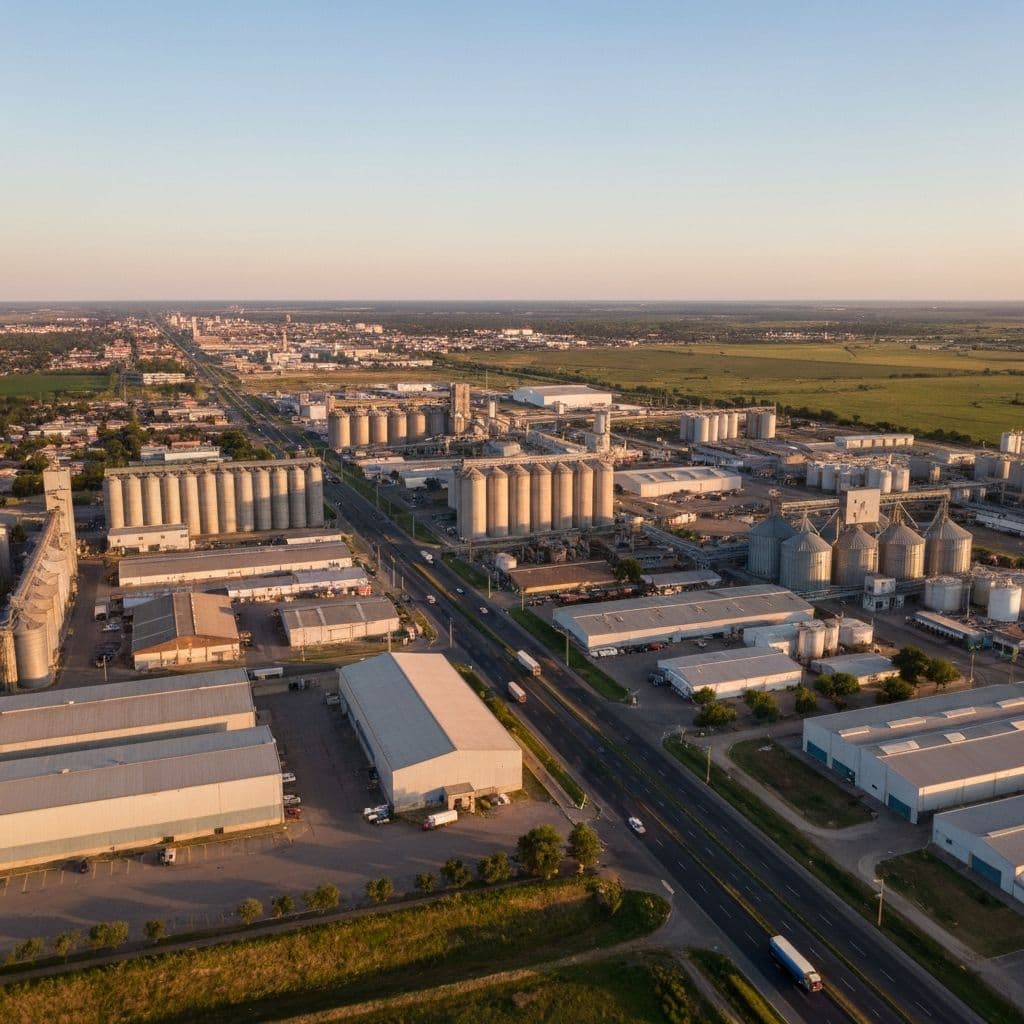 Industria y agroindustria de la provincia de Santa Fe