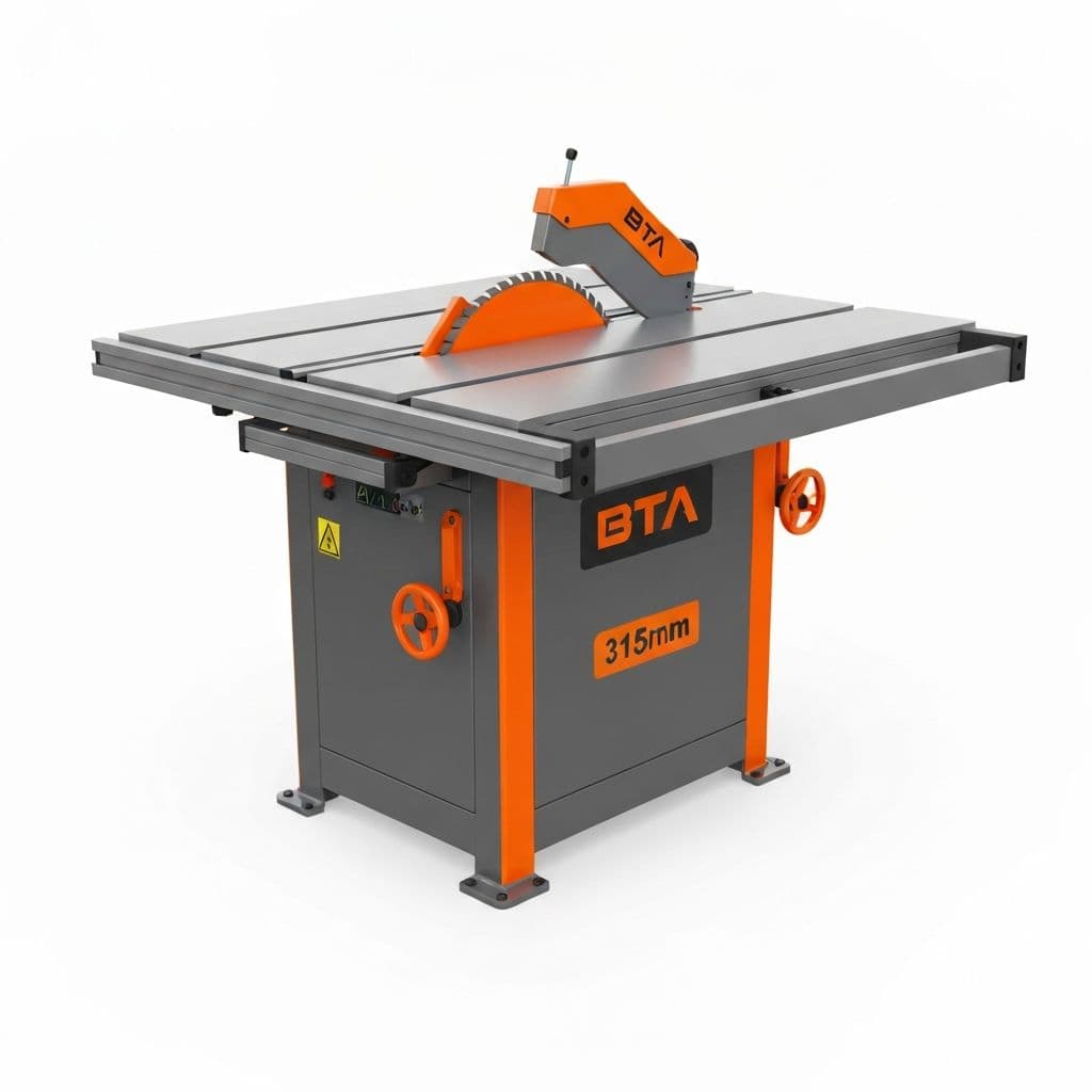 Sierra Circular de Pie para Madera BTA 315mm 1500W