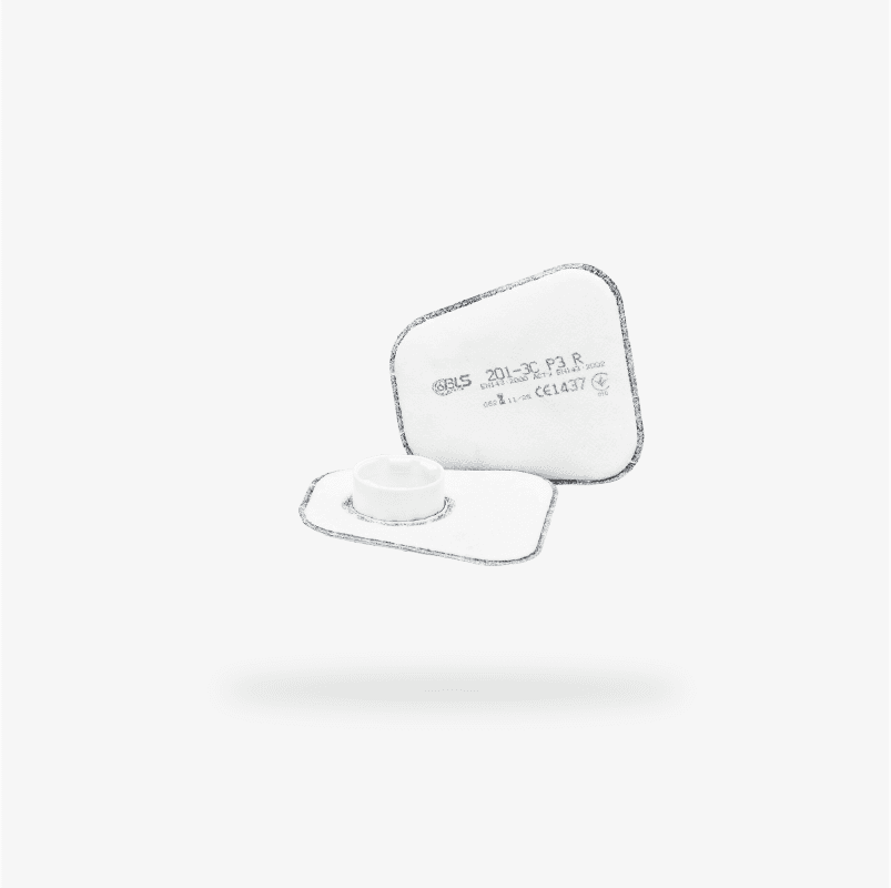 Filtro BLS 201-3C P3 R Partículas + Carbón Activado