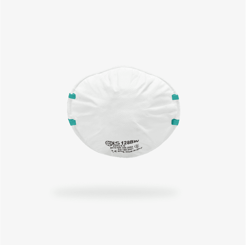 Respirador Descartable BLS Classic 128BW FFP2