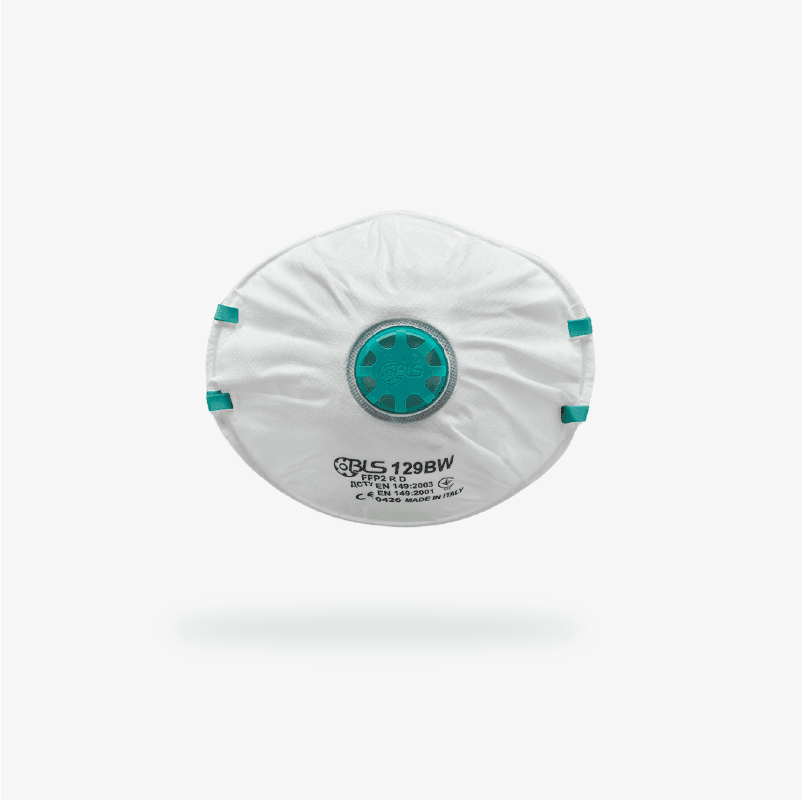 Respirador Descartable BLS Classic 129BW FFP2