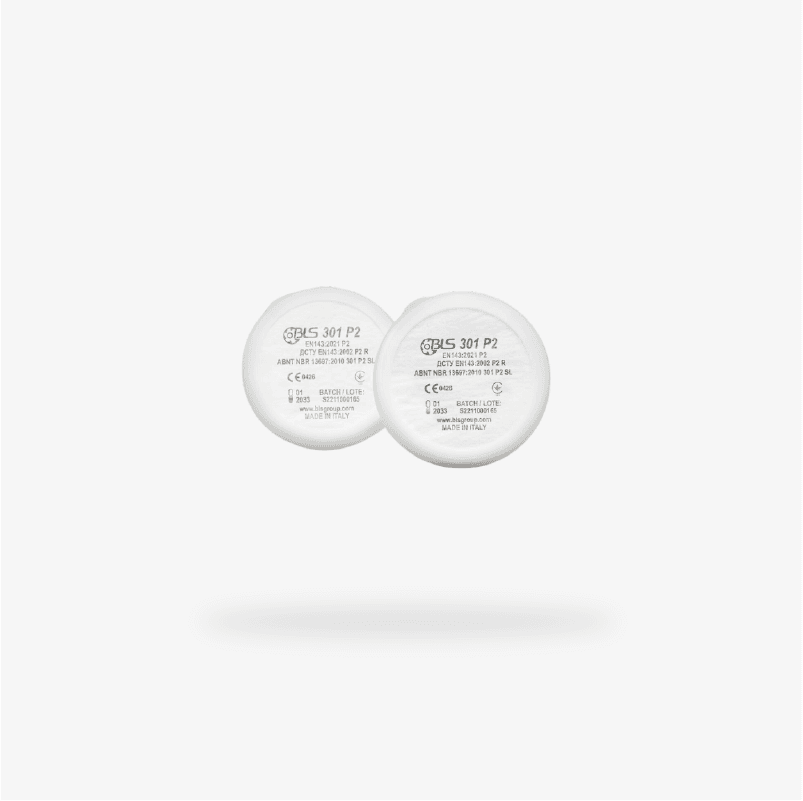 Prefiltro BLS 301 P2 para Filtros Antigás Serie 200