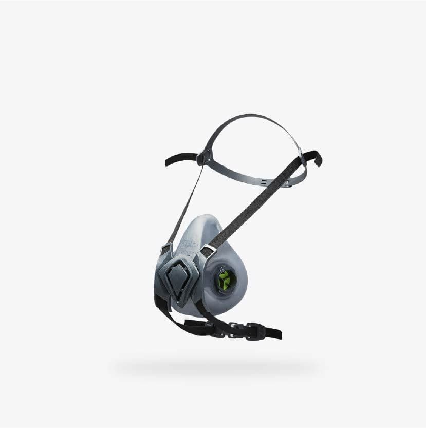 Respirador BLS 4000 NEXT R Media Máscara Caucho Termoplástico