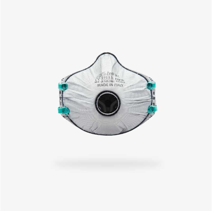 Respirador Descartable BLS 31C Plegado con Carbón