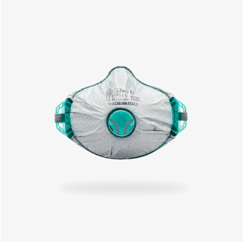 Respirador Descartable BLS Zer0 32 FFP3