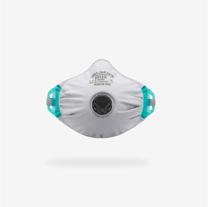 Respirador Descartable BLS Zer0 32C FFP3 Flame Retardant