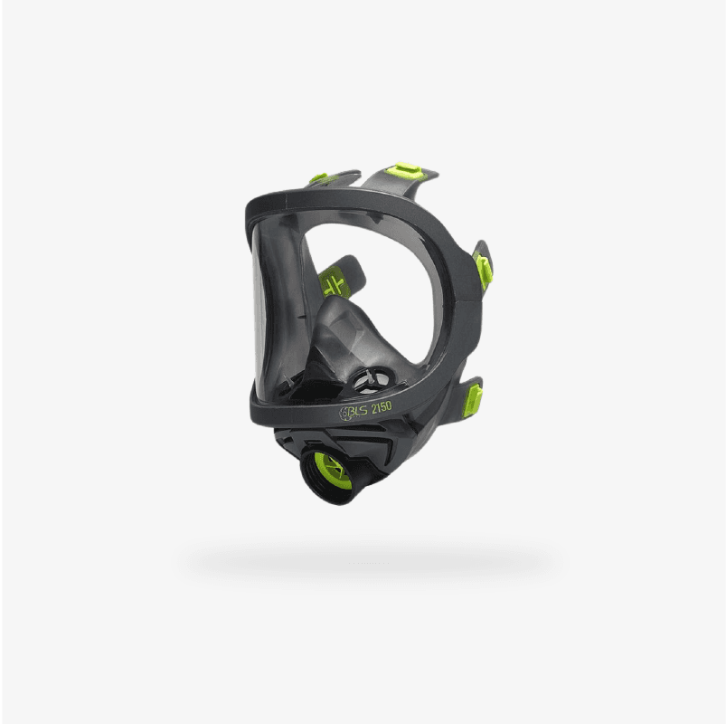 Respirador Máscara Completa Reutilizable BLS 2150V