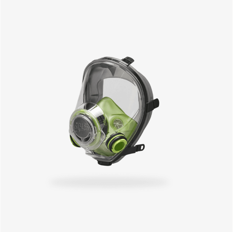 Respirador Máscara Completa Reutilizable BLS 5600