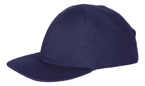 Gorra con Casquete Plástico Azul
